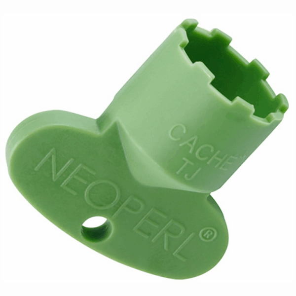 Chiave Cache Verde per Aeratore Cache Honeycomb TJ m18,5x1 | Neoperl